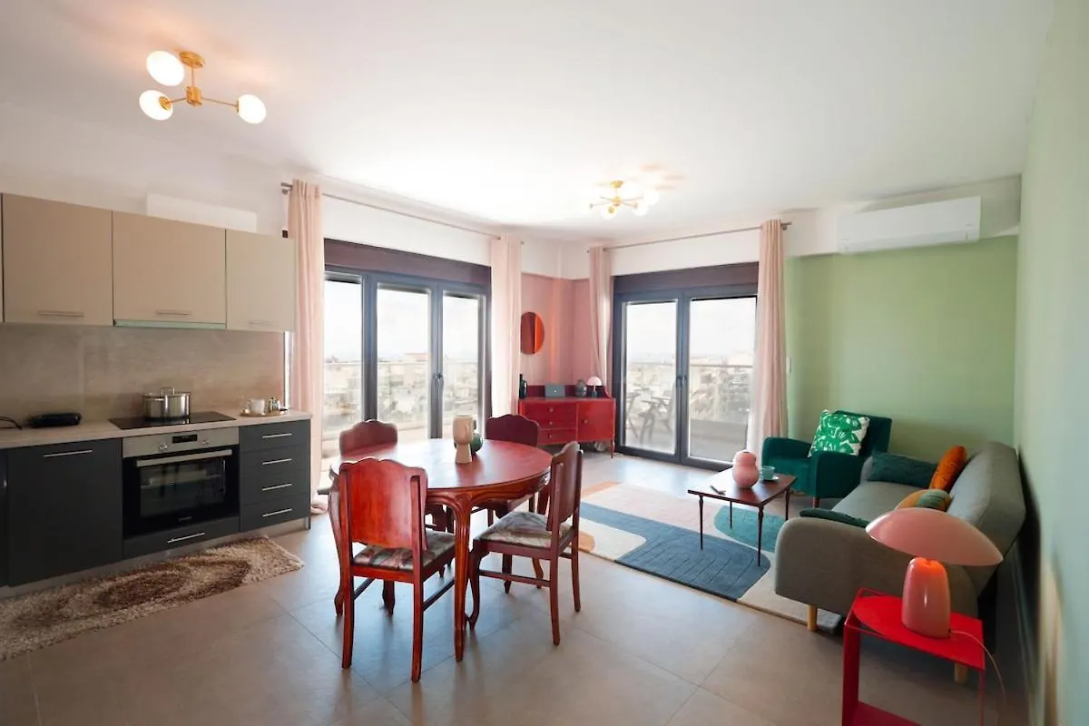 Apartamento New 98M2 Flat With Sea View And Parking Spot Tesalónica Grecia