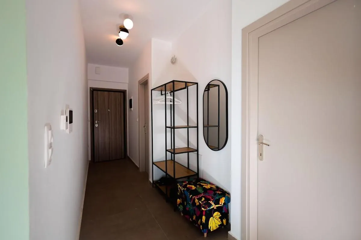 Apartamento New 98M2 Flat With Sea View And Parking Spot Tesalónica 0*,