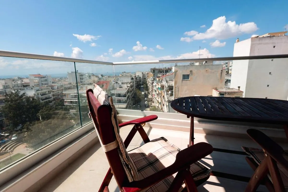 Apartamento New 98M2 Flat With Sea View And Parking Spot Tesalónica