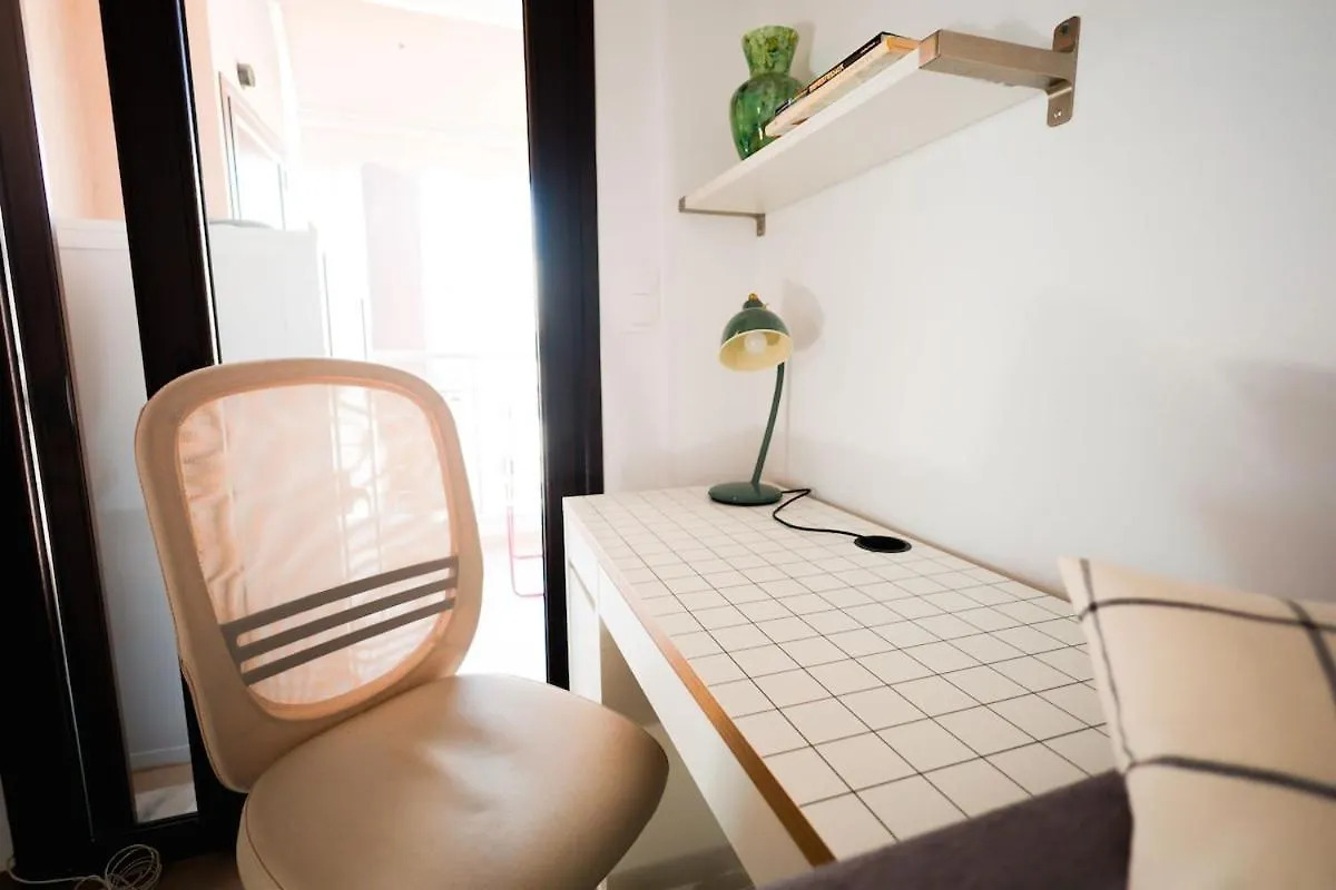 Apartamento New 98M2 Flat With Sea View And Parking Spot Tesalónica