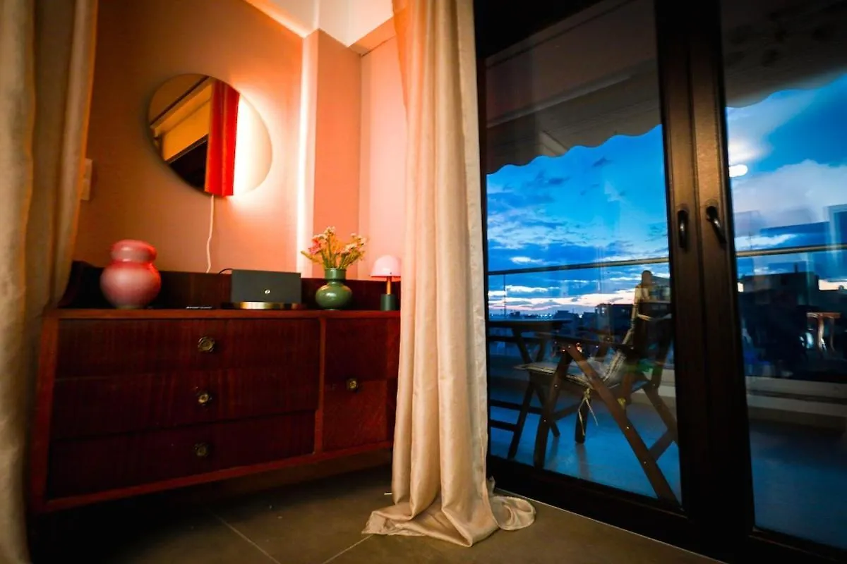 Apartamento New 98M2 Flat With Sea View And Parking Spot Tesalónica