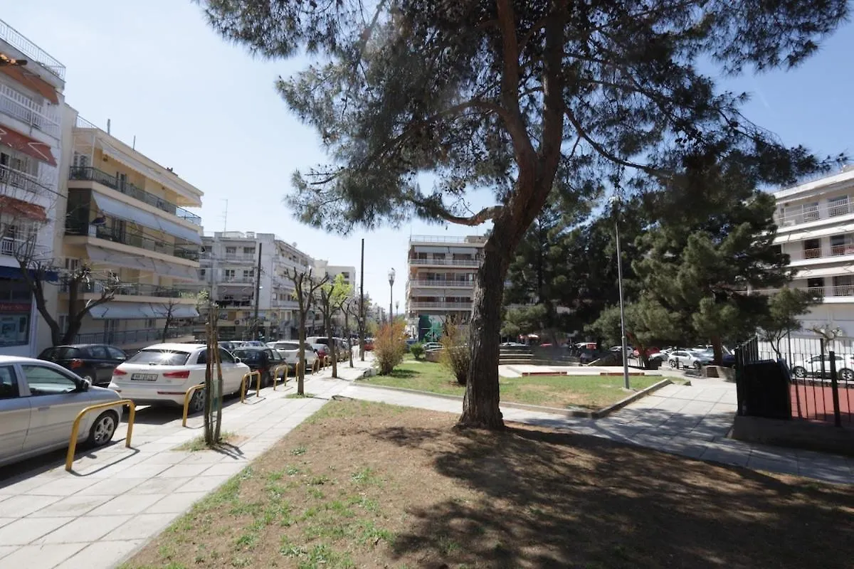 Apartamento New 98M2 Flat With Sea View And Parking Spot Tesalónica